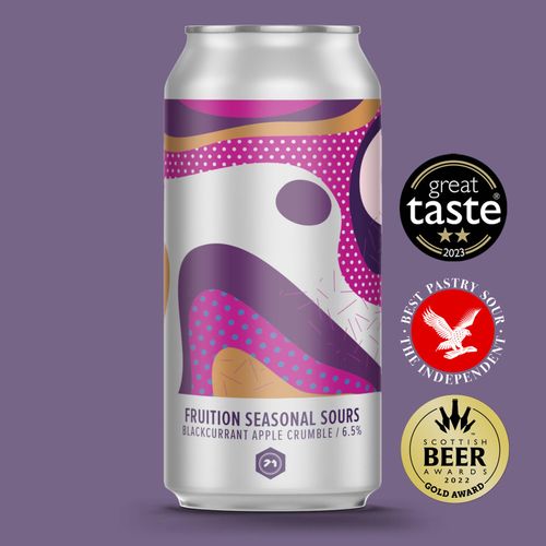71 Brewing - Fruition Blackcurrant Apple Crumble (Pastry Sour) 6.5% 440ml