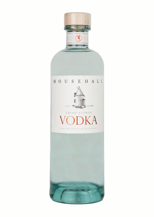 Mousehall Triple Distilled Fresh Citrus Vodka