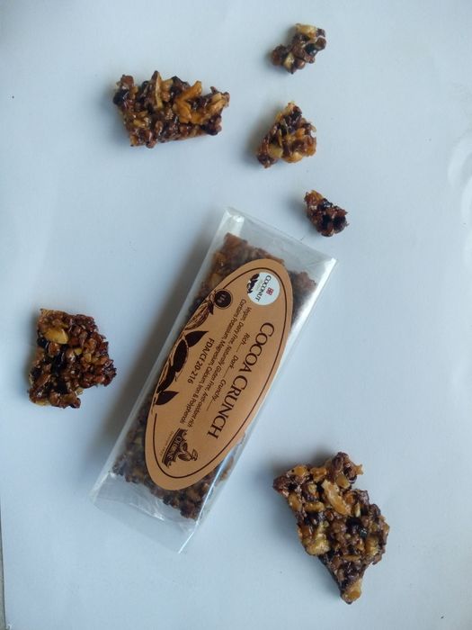 Natural Cacao Energy Bar