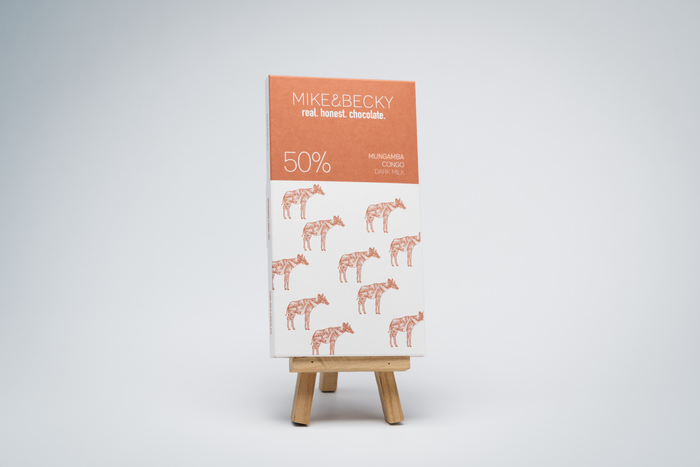 MUNGAMBA 50% - Congo - Milk Chocolate
