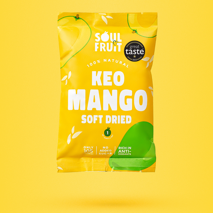 Soft Dried Mango