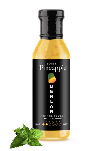 BENLAR Sweet Pineapple Pepper Sauce