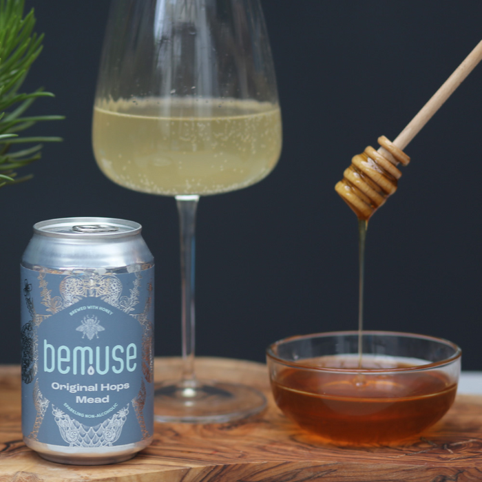 Original Hops Sparkling Non-Alcoholic Mead