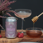 Wild Raspberry Sparkling Non-Alcoholic Mead