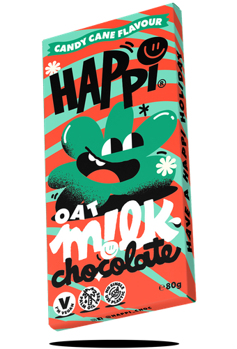CANDYCANE Happi Christmas Chocolate Bar