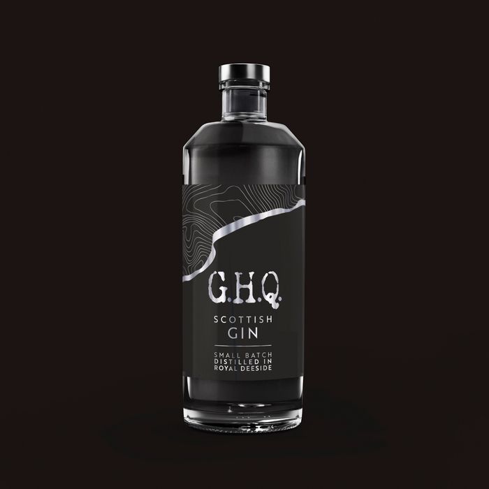 G.H.Q. Scottish Gin