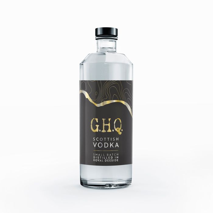 G.H.Q. Scottish Vodka