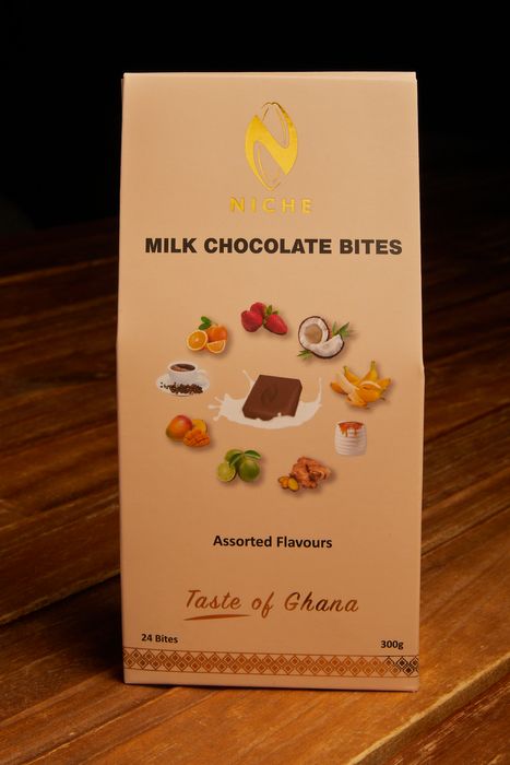 Niche Milk Chocolate 38% Cocoa Content