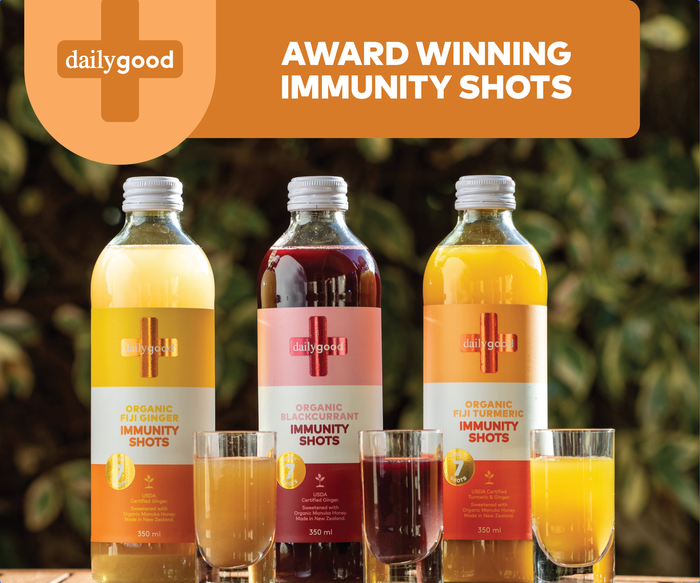 Daily Good Immunity Shots - It's What You Do Daily That Counts