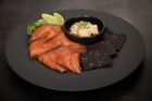 Cold Smoked Salmon ~ Bass Rock Cure