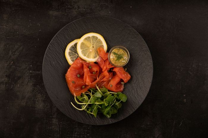 Cold Smoked Salmon ~ Belhaven Cure