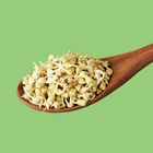Sprouted dried buckwheat