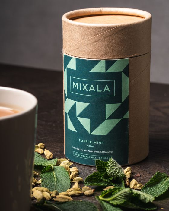 Toffee Mint Chai