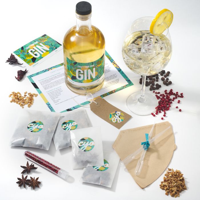 Letterbox Edition - The Artisan Gin kit