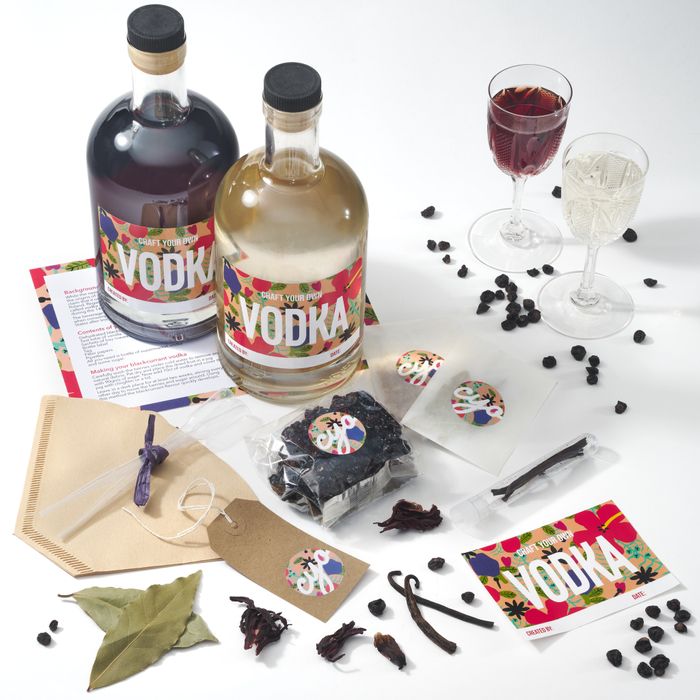 Letterbox Edition - The Florian Vodka blending kit