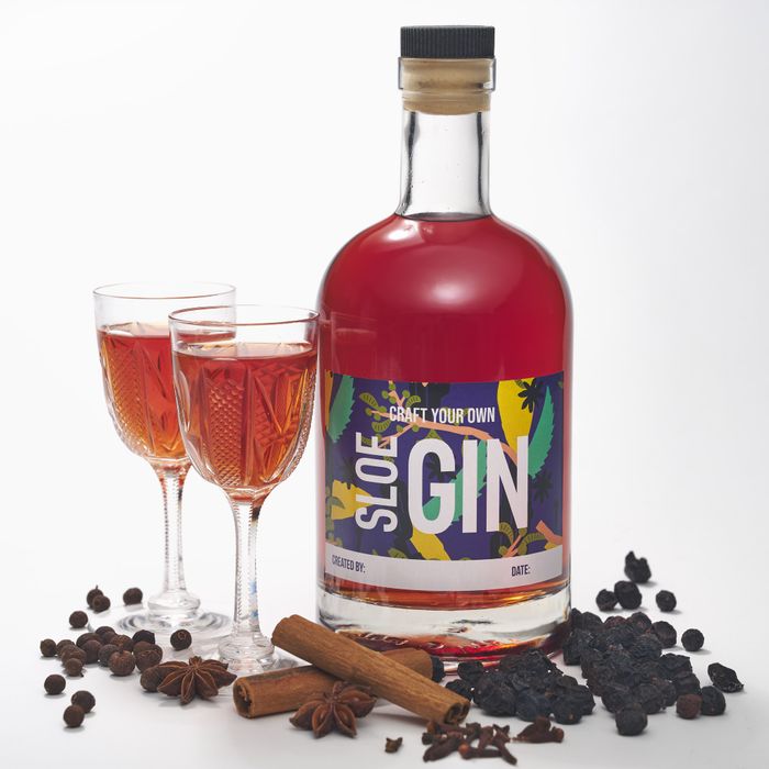 Classic Edition - The Hedgerow Sloe Gin kit