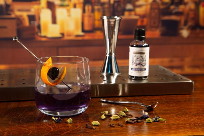 Malvern Inky Blue Bitters