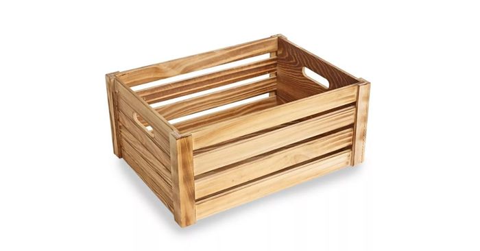 Wooden Crates For Hampers