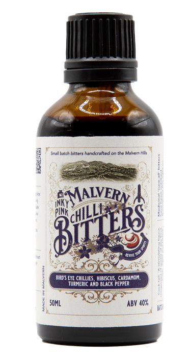 Malvern Inky Pink (Chilli) Bitters