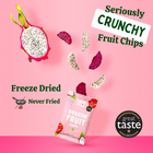 Crunchy Dragon Fruit Crisps