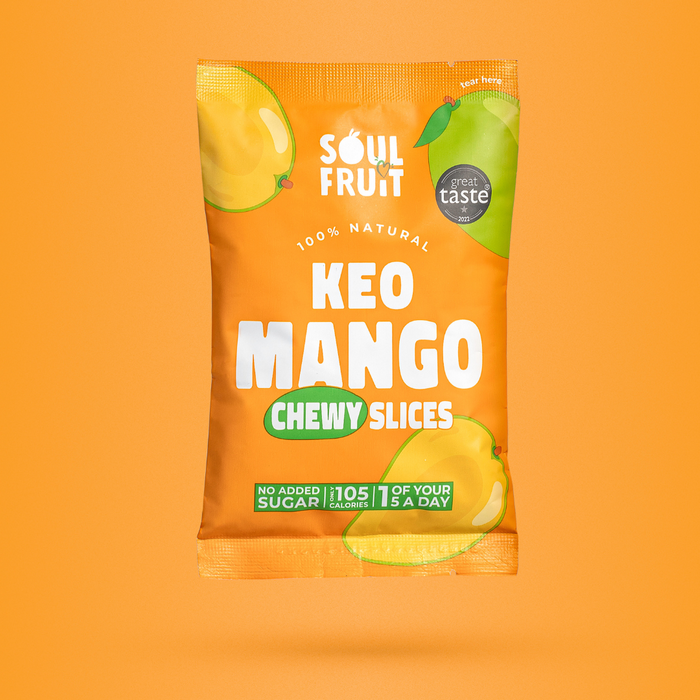 Soft Dried Keo Mango