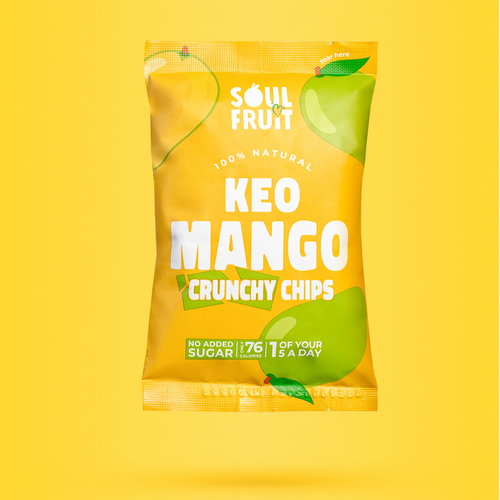 Crunchy Keo Mango Crisps