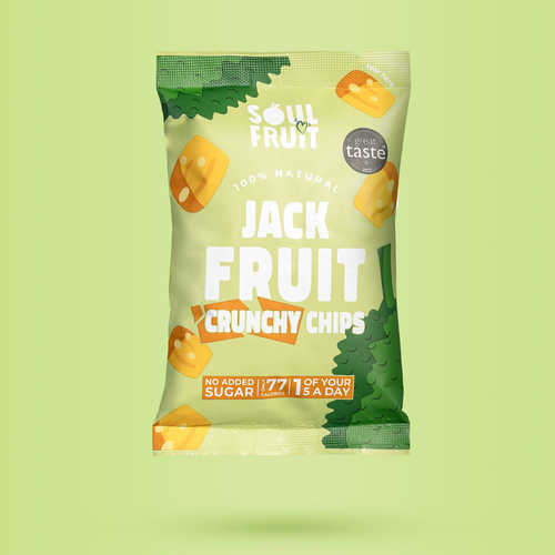 Crunchy Jackfruit Crisps