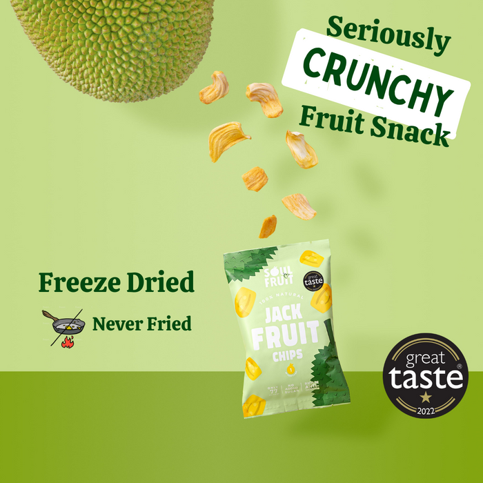 Crunchy Jackfruit Crisps