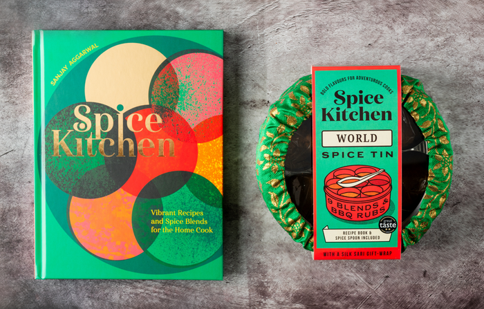 Spice Kitchen Cookery Book