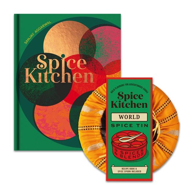 Spice Kitchen Cookery Book