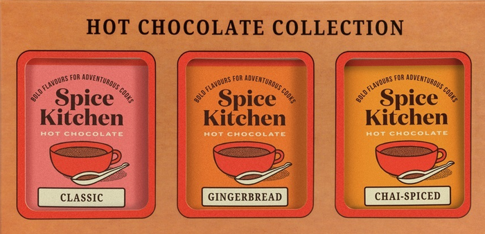 Hot Chocolate- Original, Gingerbread and Chai
