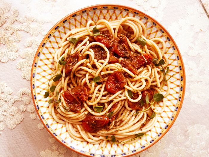 Terra Rossa - Plum Tomatoes with Herby Zaatar