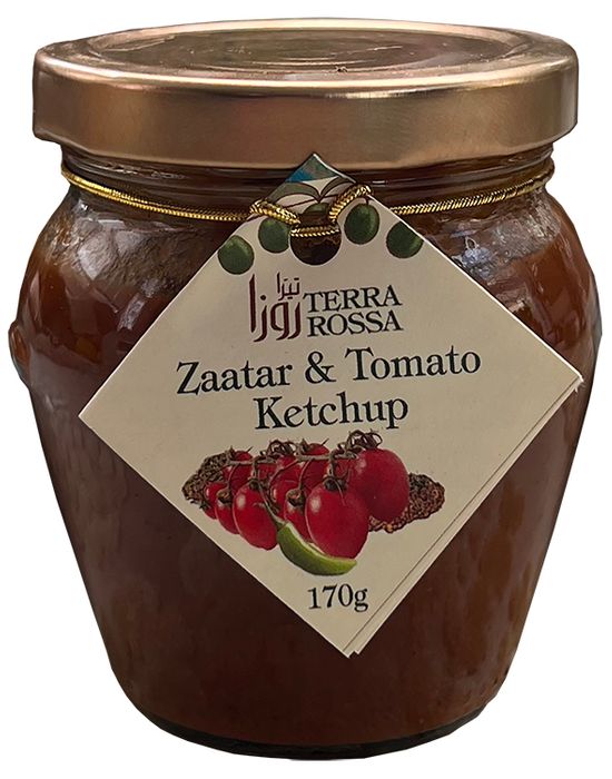 Terra Rossa - Zaatar & Tomato Ketchup