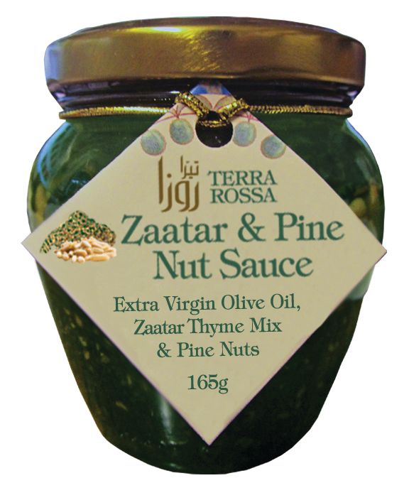 Terra Rossa - Zaatar & Pine Nut Sauce