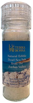 Terra Rossa - Natural Edible Dead Sea Salt from the  Jordan Valley