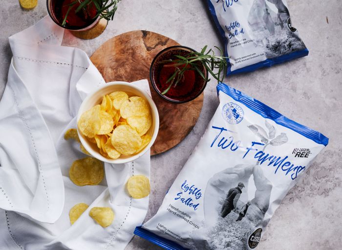 Two Farmers Lightly Salted Crisps (vegan)