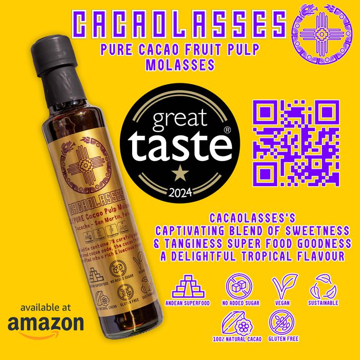 Cacaolasses - 100% Pure Theobroma Cacao Fruit Pulp Molasses