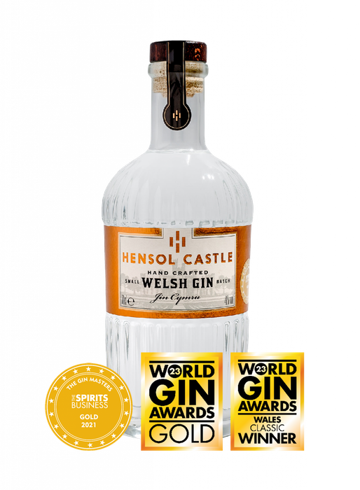 Hensol Castle Welsh Dry Gin - 41% ABV