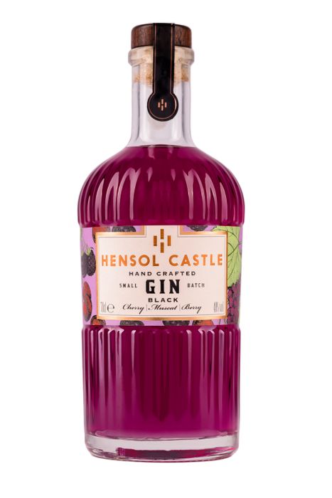 Hensol Castle Black Gin - 40% ABV