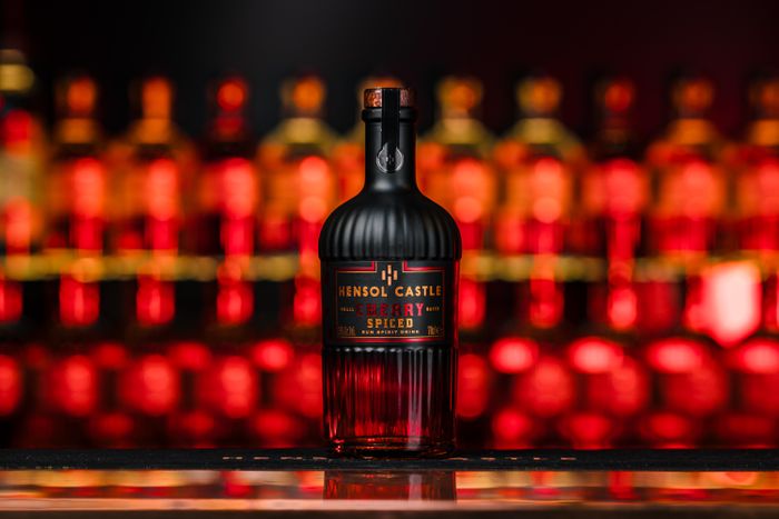 Hensol Castle Cherry Spiced Rum 38% - ABV