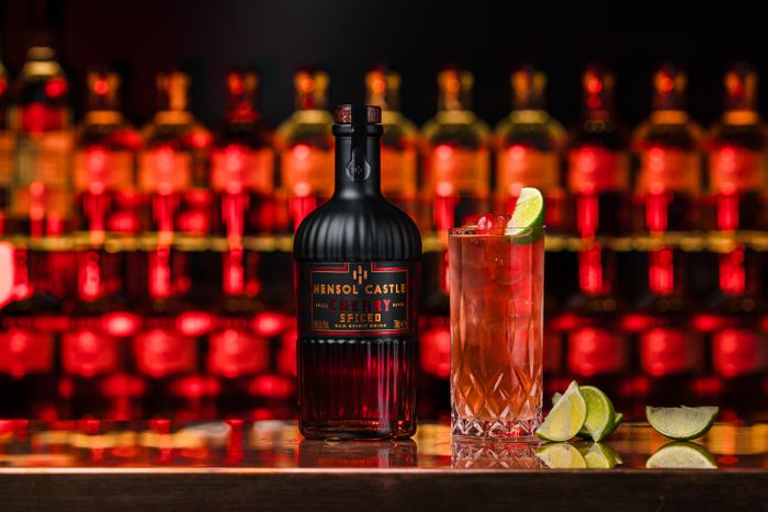 Hensol Castle Cherry Spiced Rum 38% - ABV