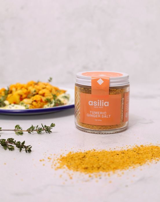 Turmeric Ginger Salt