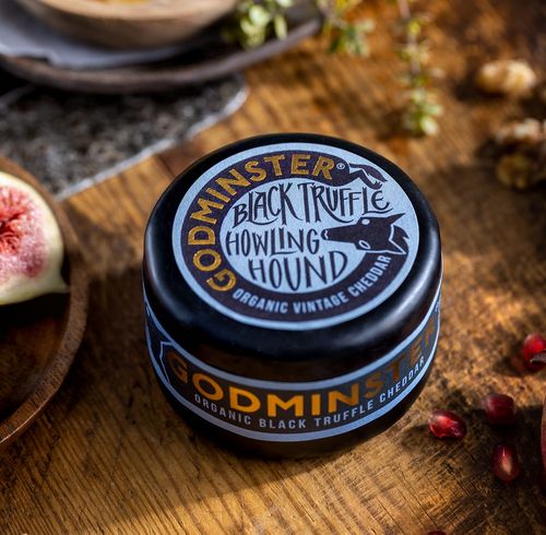 Black Truffle Howling Hound Organic Vintage Cheddar