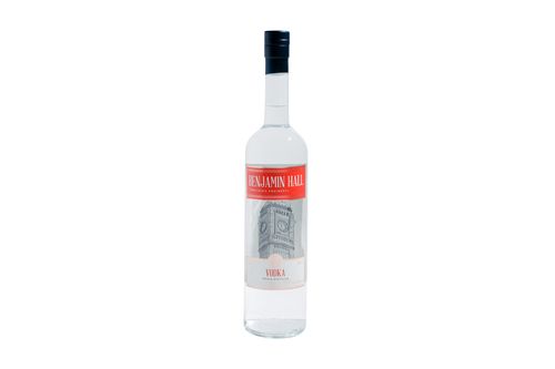 Benjamin Hall Vodka - 37.5% ABV