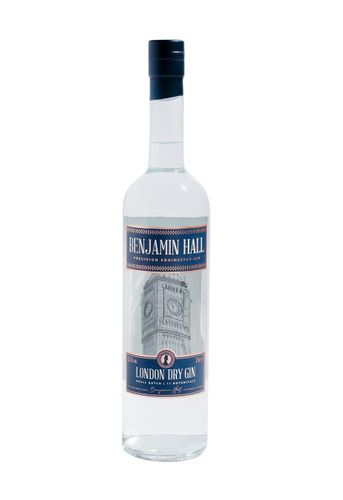 Benjamin Hall London Dry Gin - 37.5% ABV