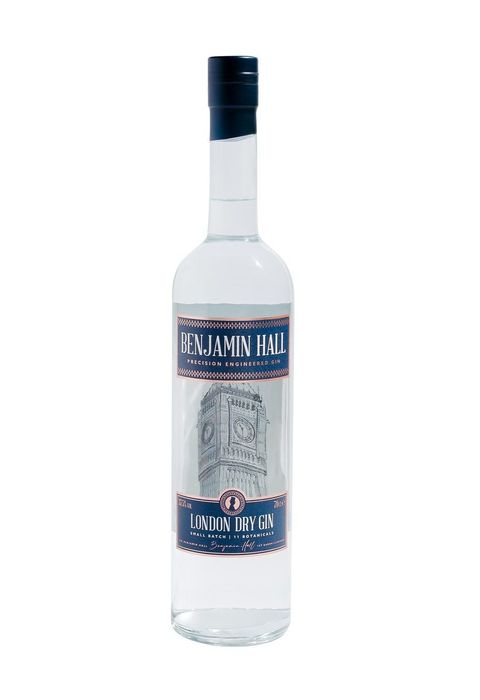 Benjamin Hall London Dry Gin - 37.5% ABV