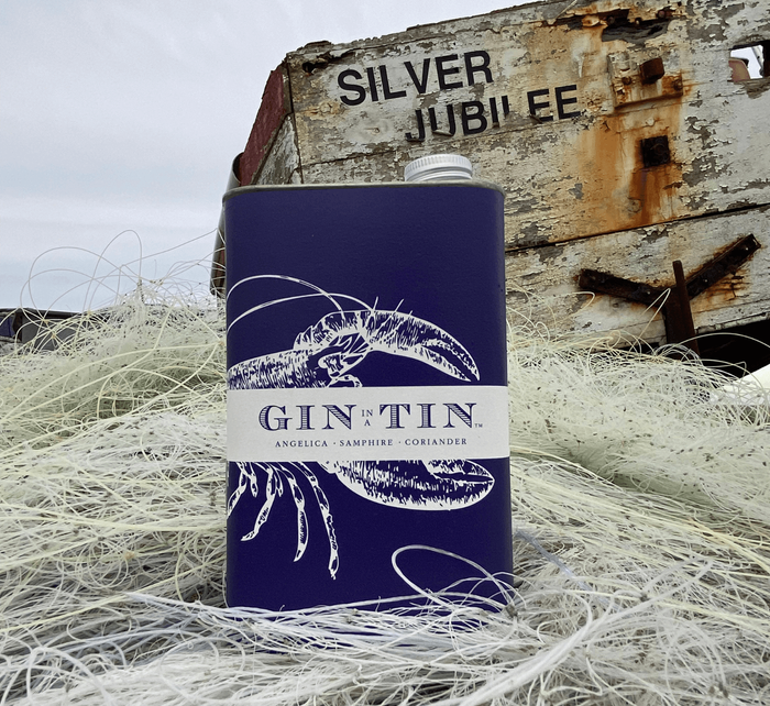 Lobster Tin Of Gin