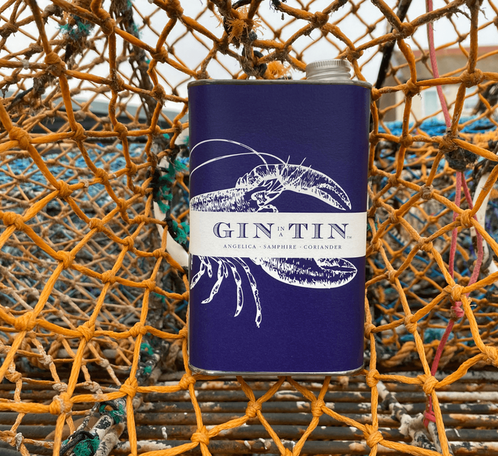 Lobster Tin Of Gin