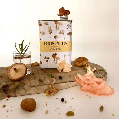 The Mushroom Tin Of Gin