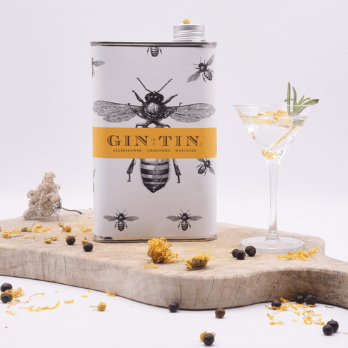 The Beautiful Bee Tin